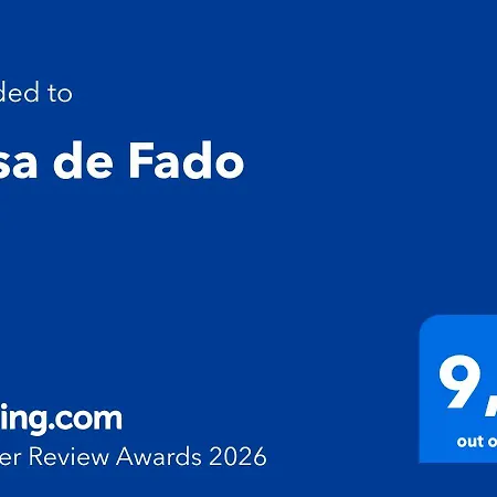 Casa De Fado 公寓 *